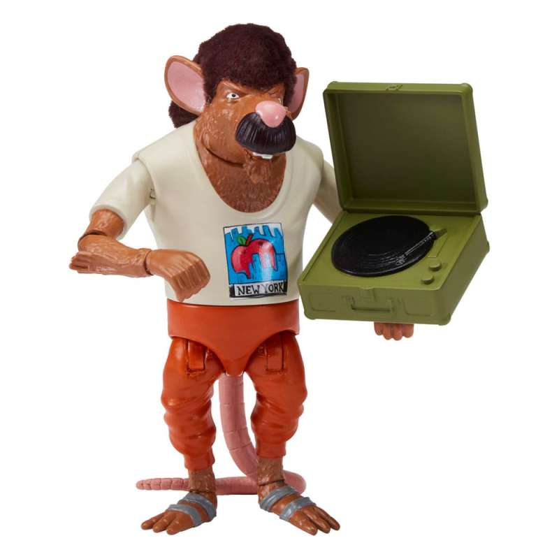 SPOTT-GR Teenage Mutant Ninja Turtles: Mutant Mayhem Action Figure Young Splinter 11 cm