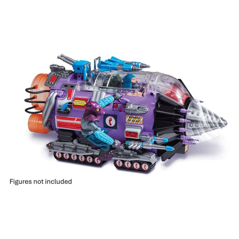 SPOTT-GR Teenage Mutant Ninja Turtles Vehicle Mutant Module (EU Exclusive) με Ύψος 25cm