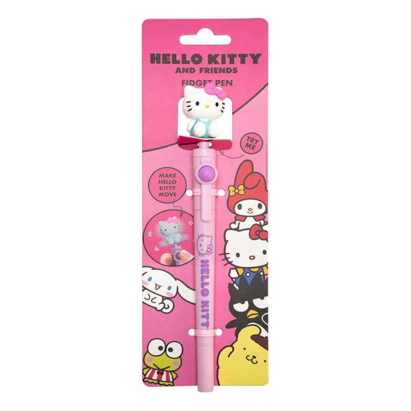 SPOTT-GR Sanrio - Στυλό Fidget Hello Kitty σε Ροζ Χρώμα