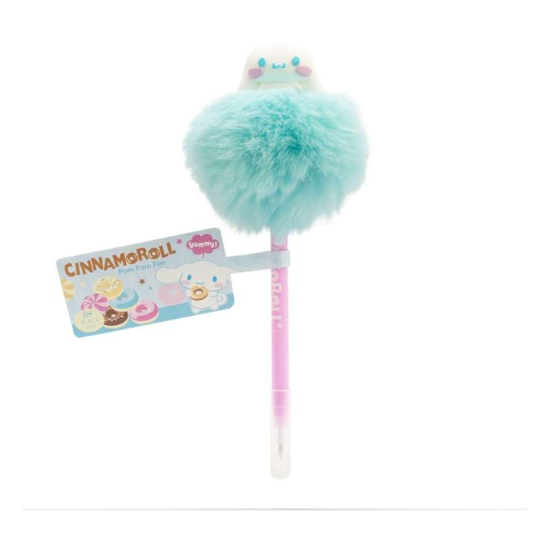 SPOTT-GR Sanrio - Στυλό Pom Pom Cinnamoroll σε Ροζ Χρώμα
