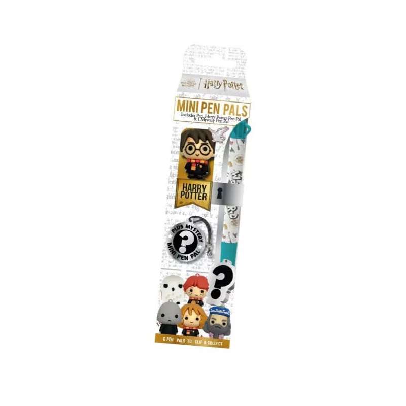 SPOTT-GR Harry Potter: Mini Pen Pals (Σετ 6 Τεμάχια)