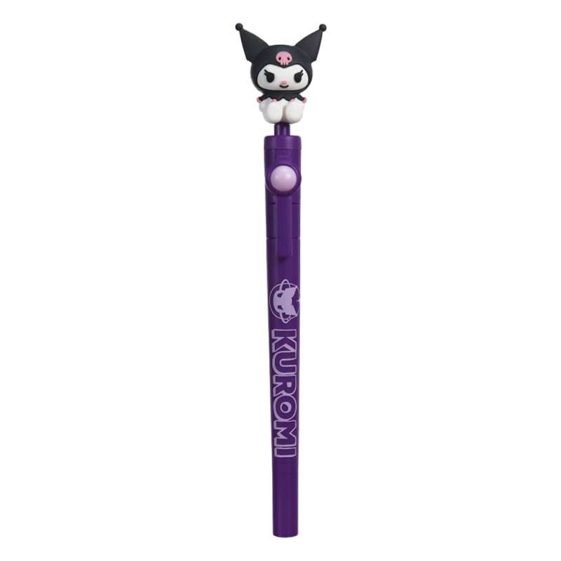 SPOTT-GR Sanrio - Fidget Στυλό Kuromi σε Μωβ Χρώμα