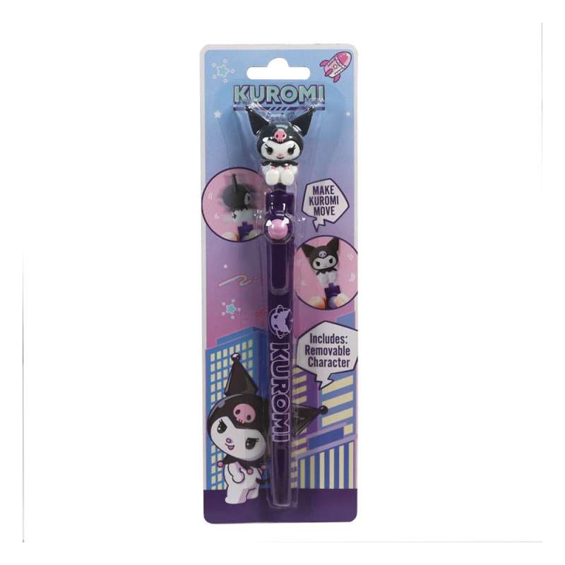 SPOTT-GR Sanrio - Fidget Στυλό Kuromi σε Μωβ Χρώμα