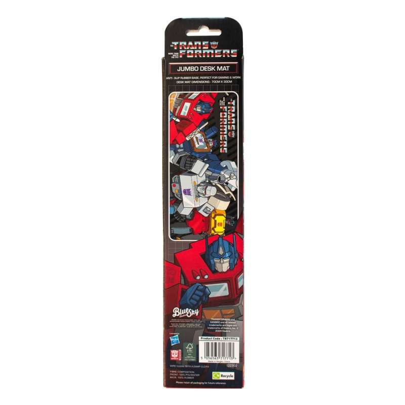 SPOTT-GR Transformers - Mouse Pad Μεγέθους 70 x 30cm