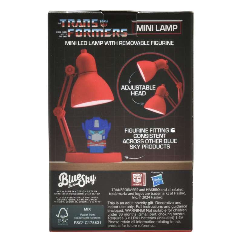 SPOTT-GR Transformers - Μίνι Φωτιστικό LED με Ύψος 10cm