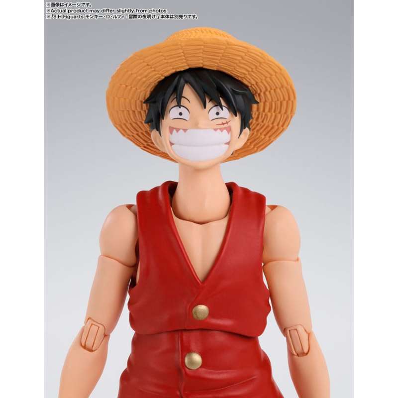 SPOTT-GR One Piece S.H. Figuarts Action Figure Nami Romance Dawn 14 cm