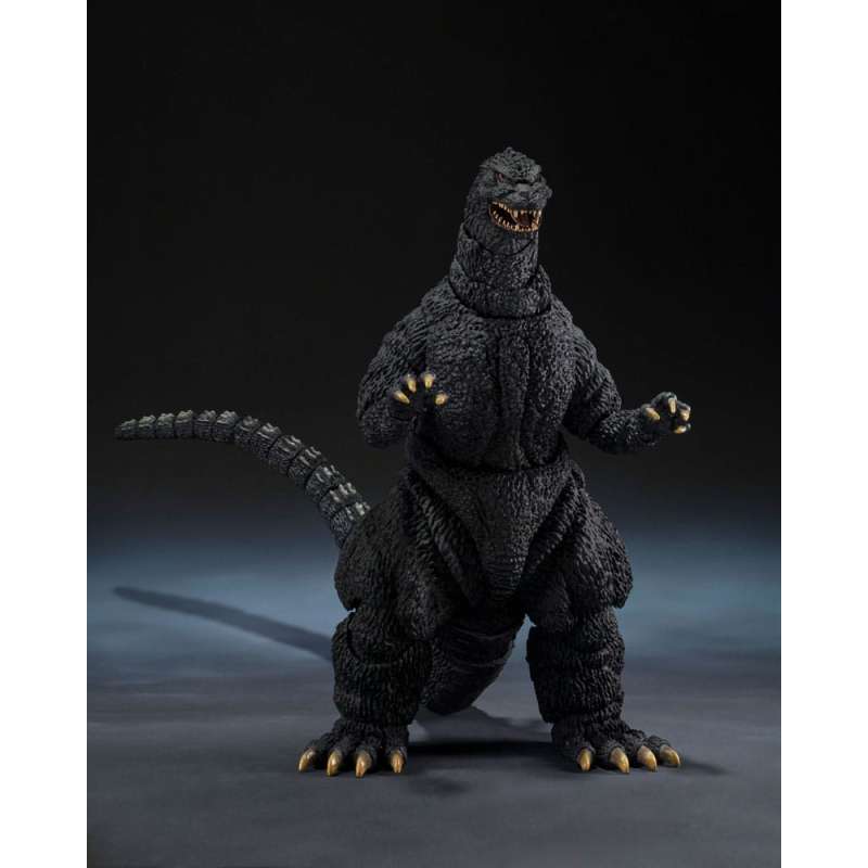 SPOTT-GR Godzilla (1989) S.H. Monster Arts Action Figure Godzilla vs. Biollante Movie Graphic Plus 16 cm