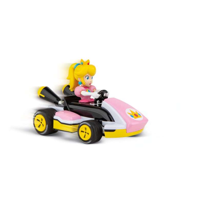 SPOTT-GR Super Mario Kart - Τηλεκατευθυνόμενο Race Kart (Αναλογία 1/32) 2.4GHz Peach