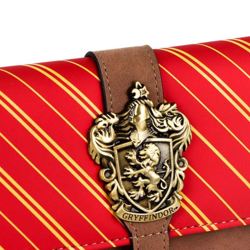 SPOTT-GR Harry Potter - Πορτοφόλι Gryffindor σε Κόκκινο Χρώμα