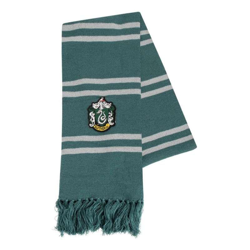 SPOTT-GR Harry Potter - Κασκόλ Slytherin 165cm σε Πράσινο Χρώμα
