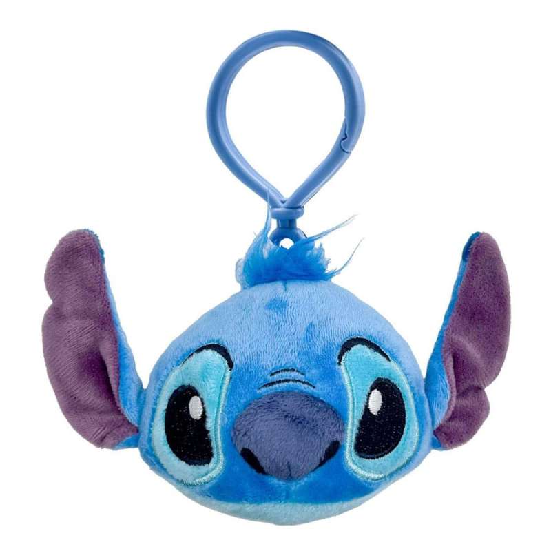 SPOTT-GR Λίλο και Στιτς - Λούτρινο Μπρελόκ Stitch´s Face με Ύψος 11cm