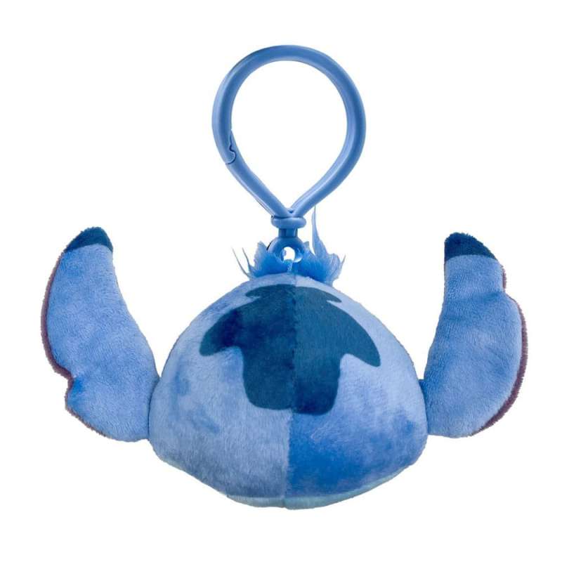 SPOTT-GR Λίλο και Στιτς - Λούτρινο Μπρελόκ Stitch´s Face με Ύψος 11cm