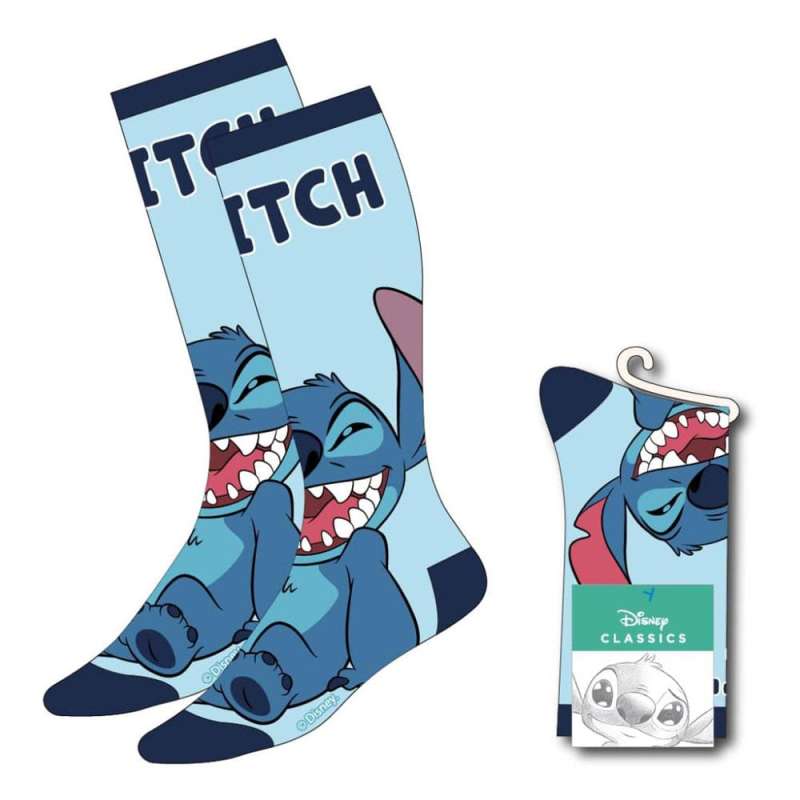 SPOTT-GR Λίλο και Στιτς - Κάλτσες Stitch Sitting (Μέγεθος 36-43)