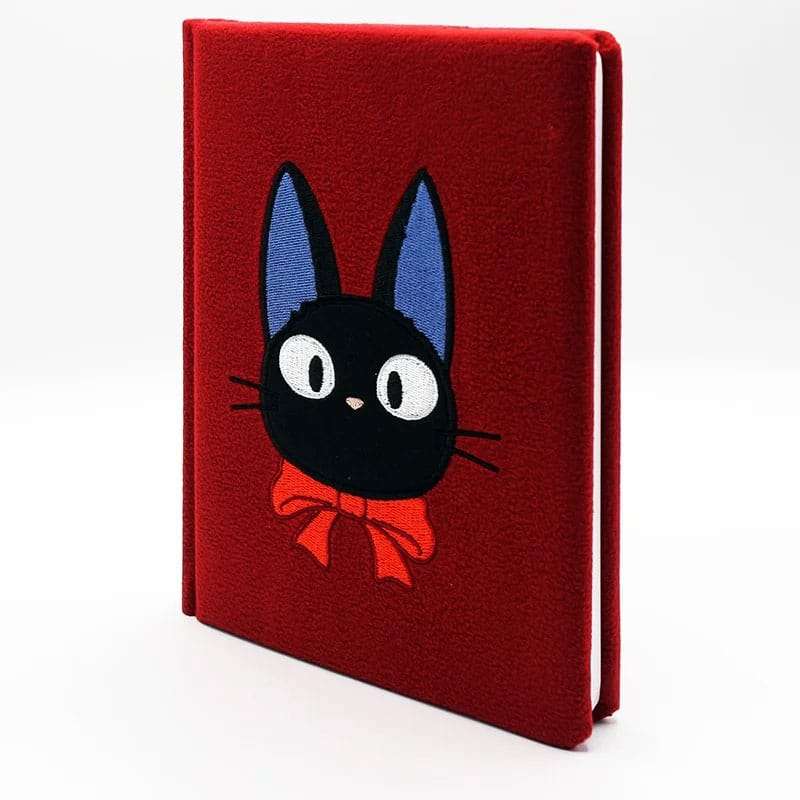 SPOTT-GR Kiki's Delivery Service - Σημειωματάριο Jiji Plush σε Κόκκινο Χρώμα
