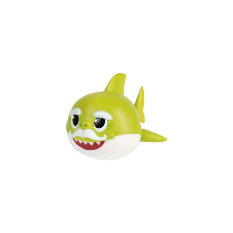SPOTT-GR Baby Shark - Μίνι Φιγούρα Grandpa Shark με Ύψος 9cm