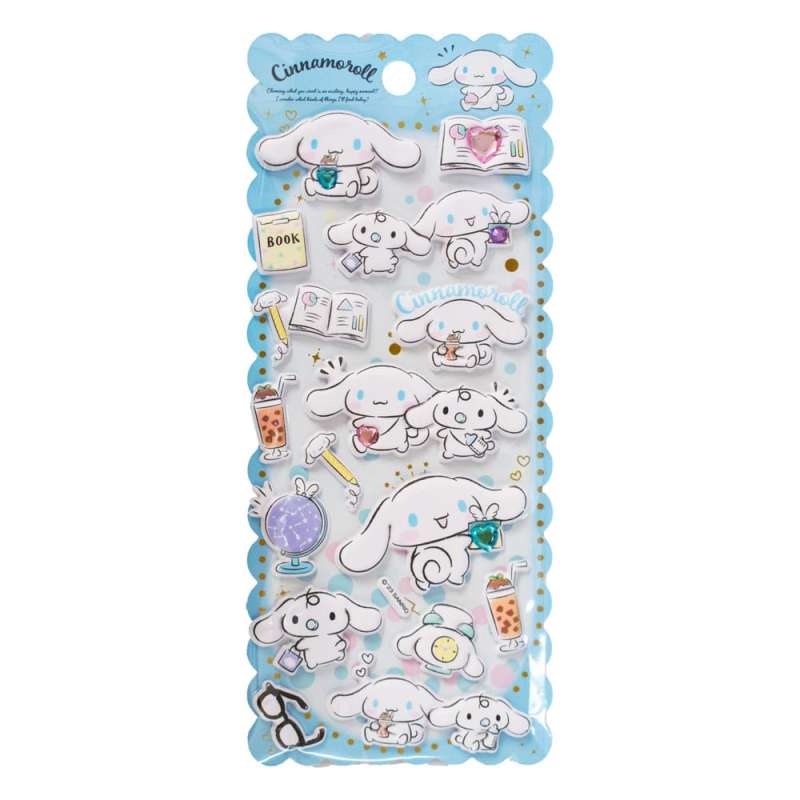 SPOTT-GR Hello Kitty and Friends - Αυτοκόλλητα Cinnamoroll Puffy Σετ (Σετ 20 Τεμάχια)