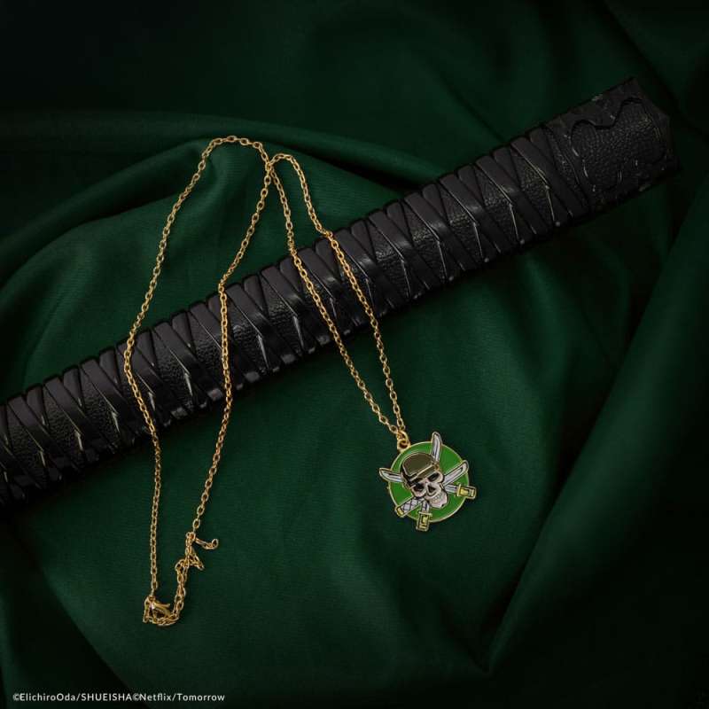 SPOTT-GR One Piece - Κολιέ με Μενταγιόν Zoro