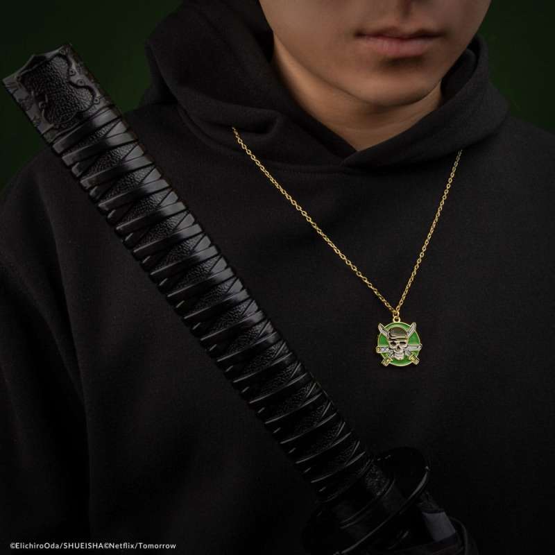 SPOTT-GR One Piece - Κολιέ με Μενταγιόν Zoro