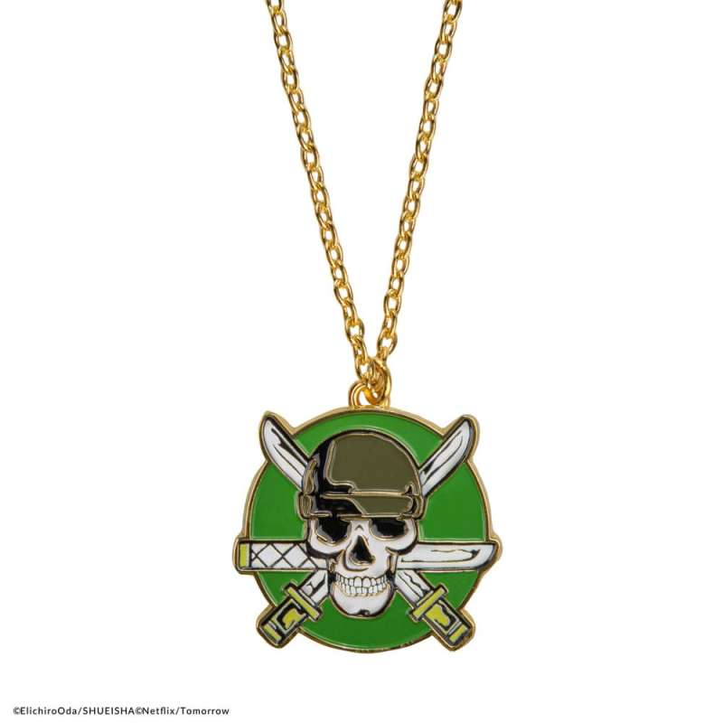 SPOTT-GR One Piece - Κολιέ με Μενταγιόν Zoro