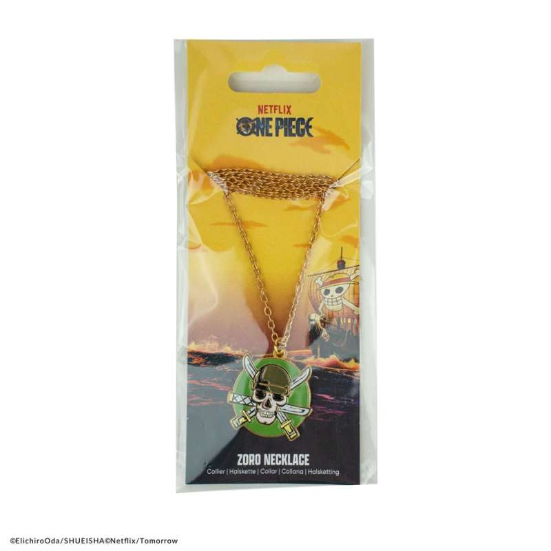 SPOTT-GR One Piece - Κολιέ με Μενταγιόν Zoro