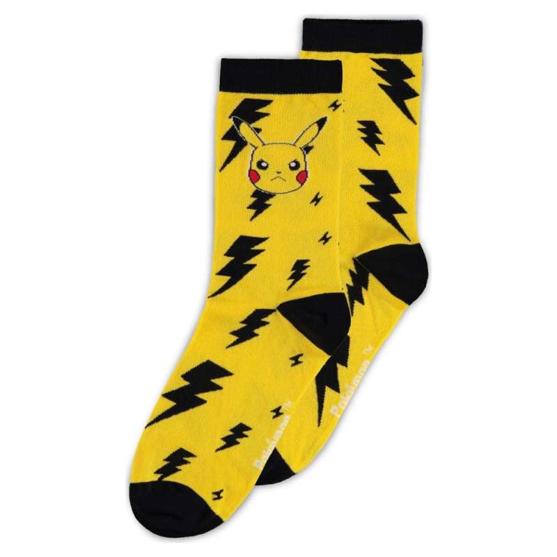 SPOTT-GR Pokémon - Κάλτσες Σετ 3 Ζευγάρια Crew (39-42)