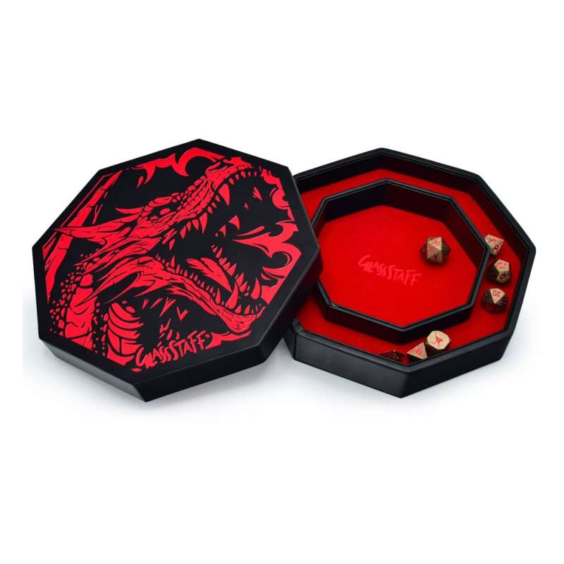 SPOTT-GR CritStones Arena - Δίσκος για Ζάρια Red Dragon