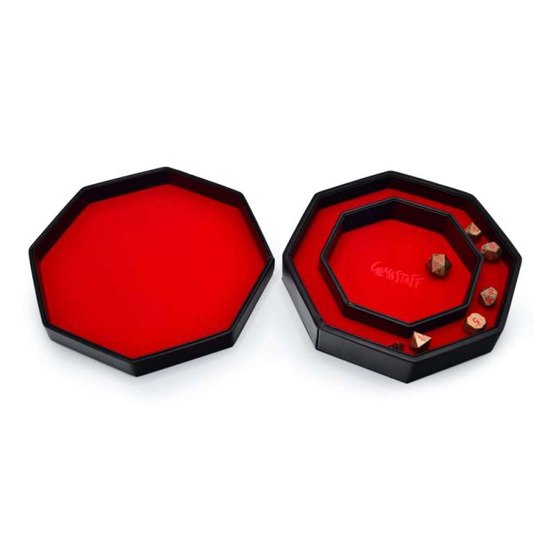 SPOTT-GR CritStones Arena - Δίσκος για Ζάρια Red Dragon