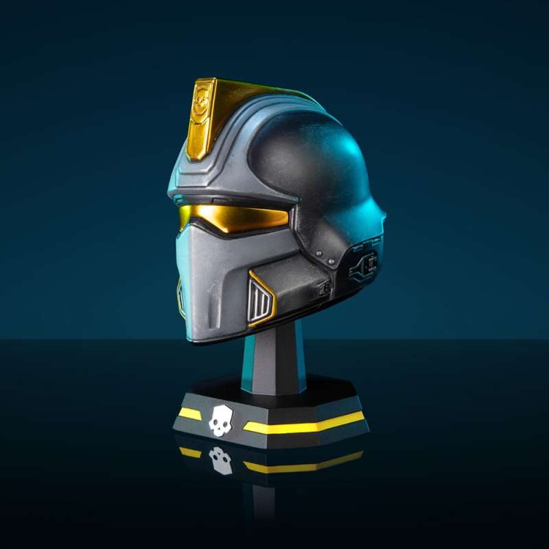 SPOTT-GR Helldivers 2 - Ρέπλικα (Αναλογία 1/4) Hero of the Federation Helmet με Ύψος 11cm