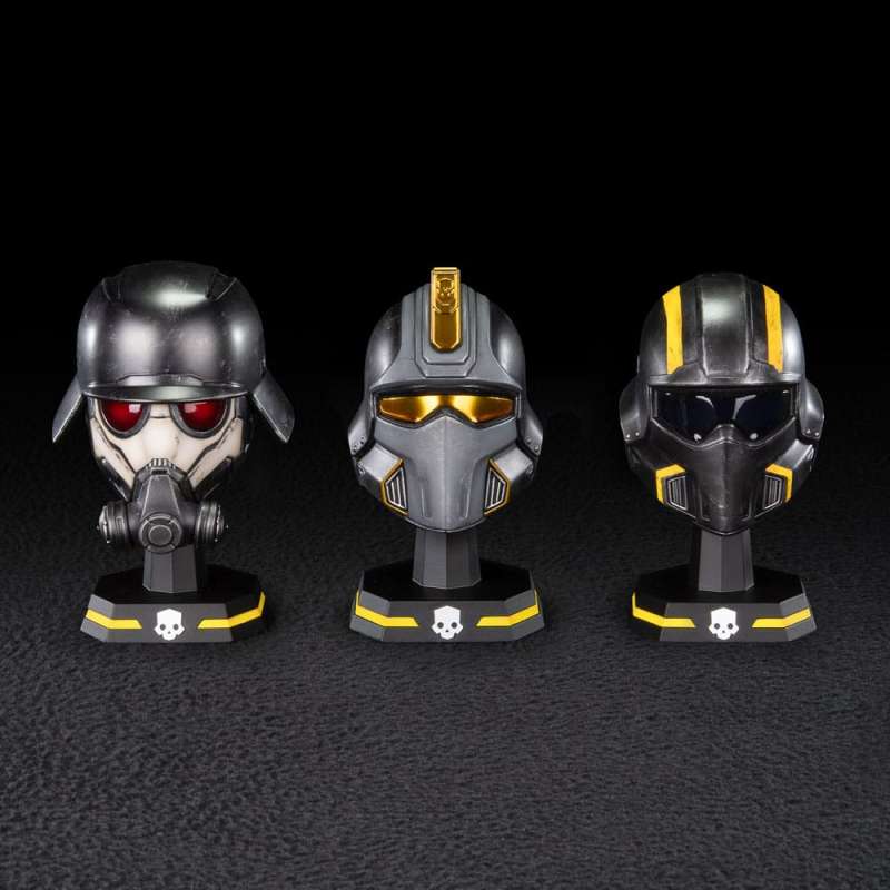 SPOTT-GR Helldivers 2 - Ρέπλικα (Αναλογία 1/4) Hero of the Federation Helmet με Ύψος 11cm