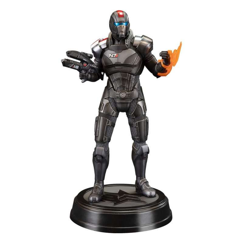 SPOTT-GR Mass Effect - Φιγούρα PVC Commander John Shepard με Ύψος 23cm