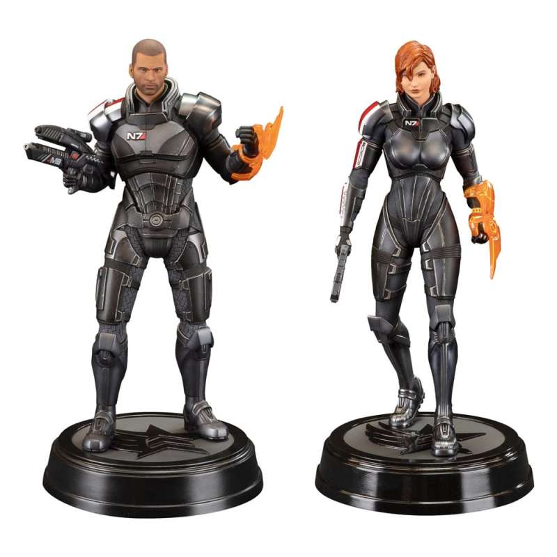 SPOTT-GR Mass Effect - Φιγούρα PVC Commander John Shepard με Ύψος 23cm