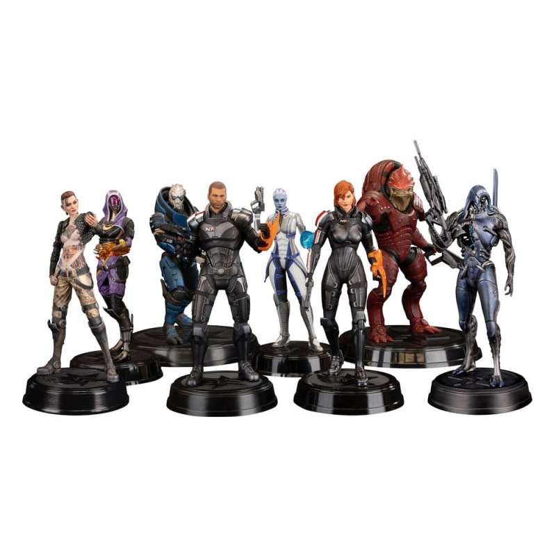 SPOTT-GR Mass Effect - Φιγούρα PVC Commander John Shepard με Ύψος 23cm