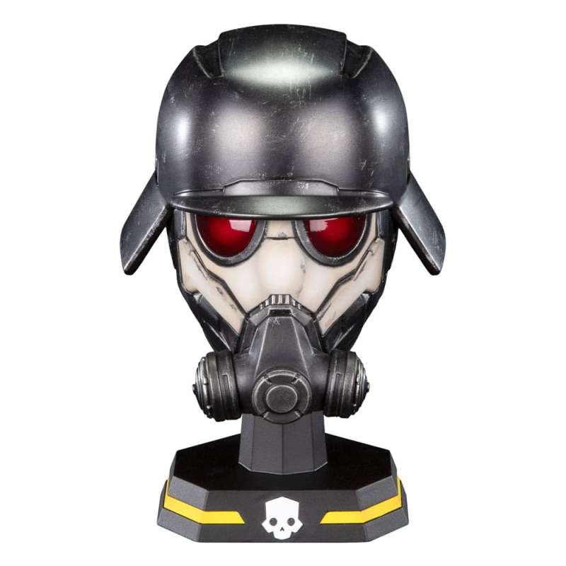 SPOTT-GR Helldivers 2 - Ρέπλικα (Αναλογία 1/4) Field Chemist Helmet με Ύψος 11cm