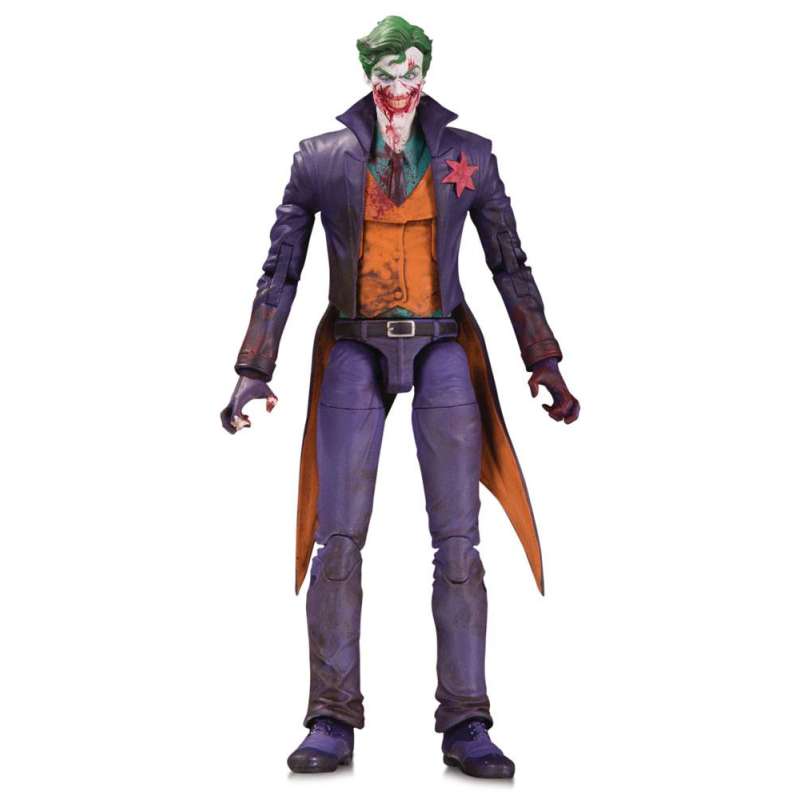 SPOTT-GR DC Essentials Action Figure The Joker (DCeased) 18 cm