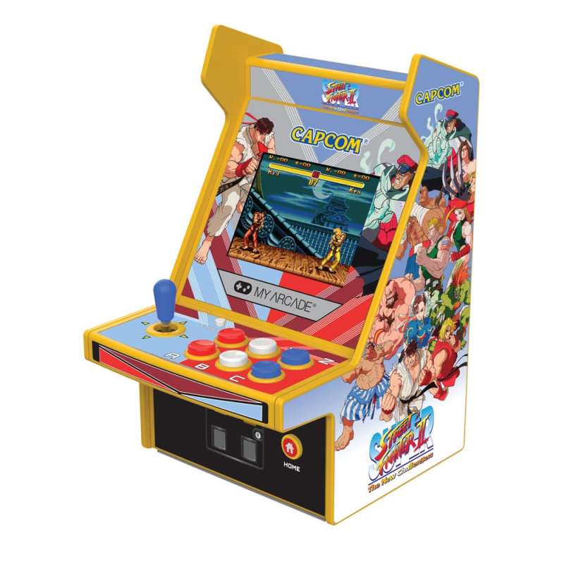 SPOTT-GR Super Street Fighter II - Φορητή Ρετρό Κονσόλα Arcade Micro Player Pro