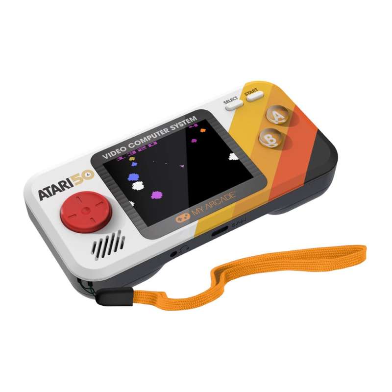 SPOTT-GR Atari - Φορητή Κονσόλα Παιχνιδιών Pocket Player Pro