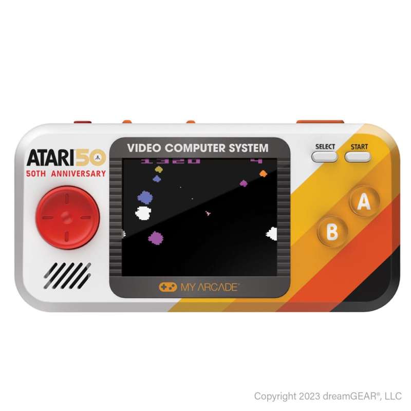 SPOTT-GR Atari - Φορητή Κονσόλα Παιχνιδιών Pocket Player Pro