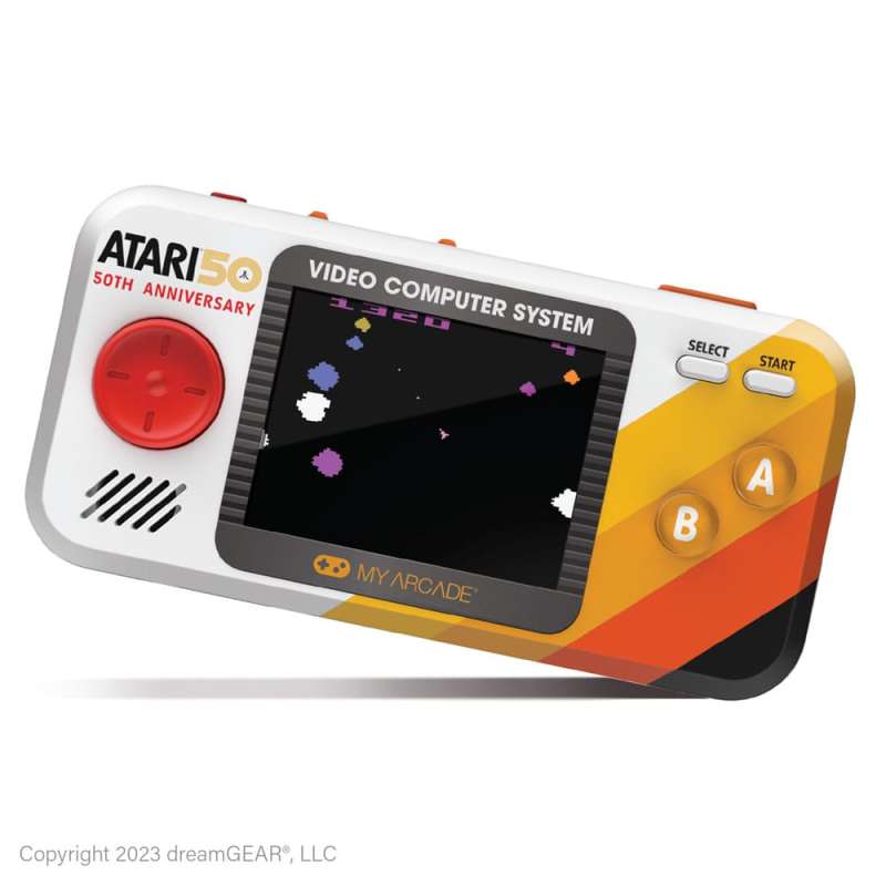 SPOTT-GR Atari - Φορητή Κονσόλα Παιχνιδιών Pocket Player Pro