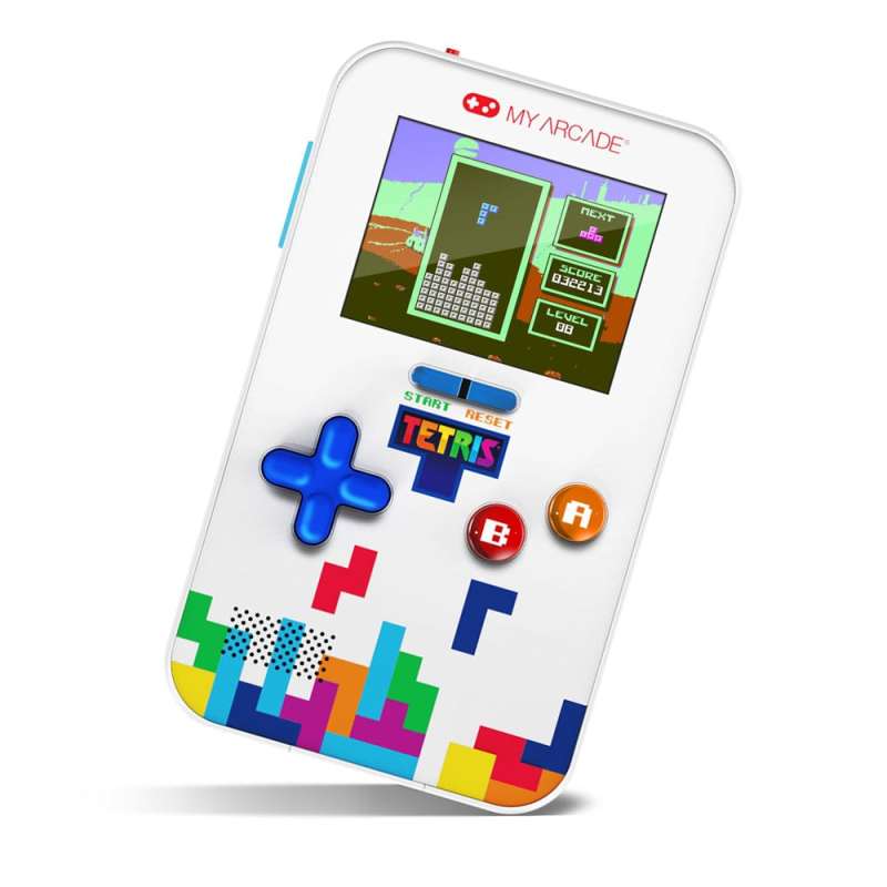 SPOTT-GR Tetris - Φορητή Ρετρό Κονσόλα Παιχνιδιών Go Gamer