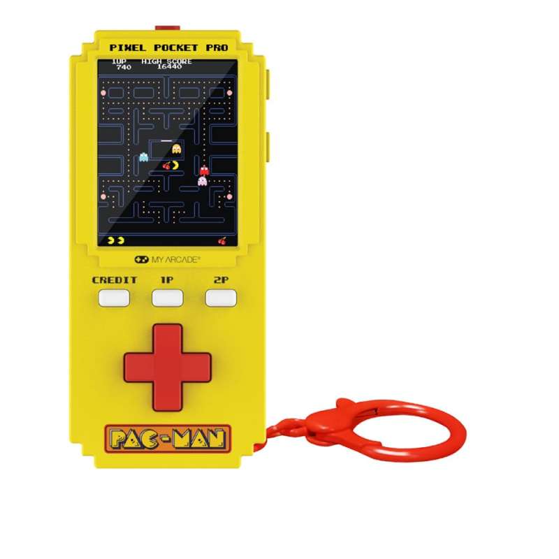 SPOTT-GR Pac-Man - Φορητή Ρετρό Κονσόλα Παιχνιδιών Pixel Pocket Pro