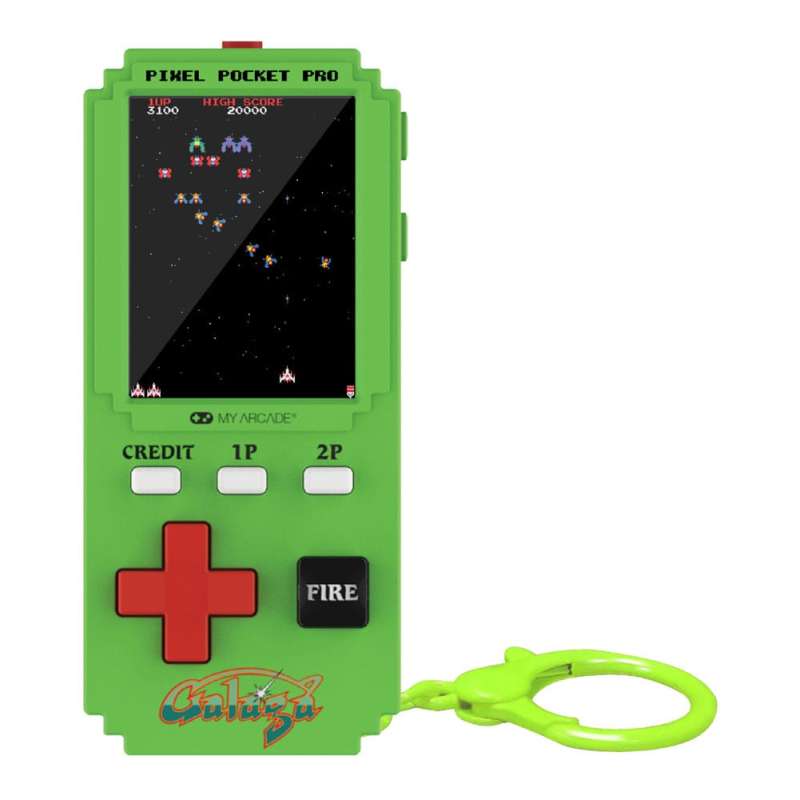 SPOTT-GR Galaga - Φορητή Ρετρό Κονσόλα Παιχνιδιών Pixel Pocket Pro