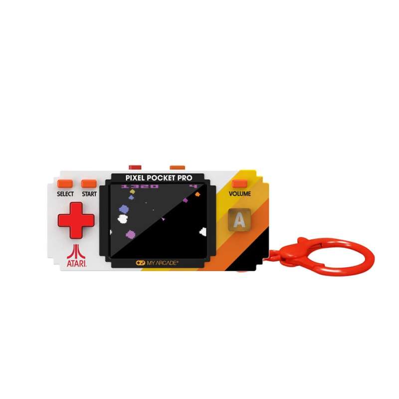 SPOTT-GR My Arcade Atari - Φορητή Ρετρό Κονσόλα Παιχνιδιών Pixel Pocket Pro