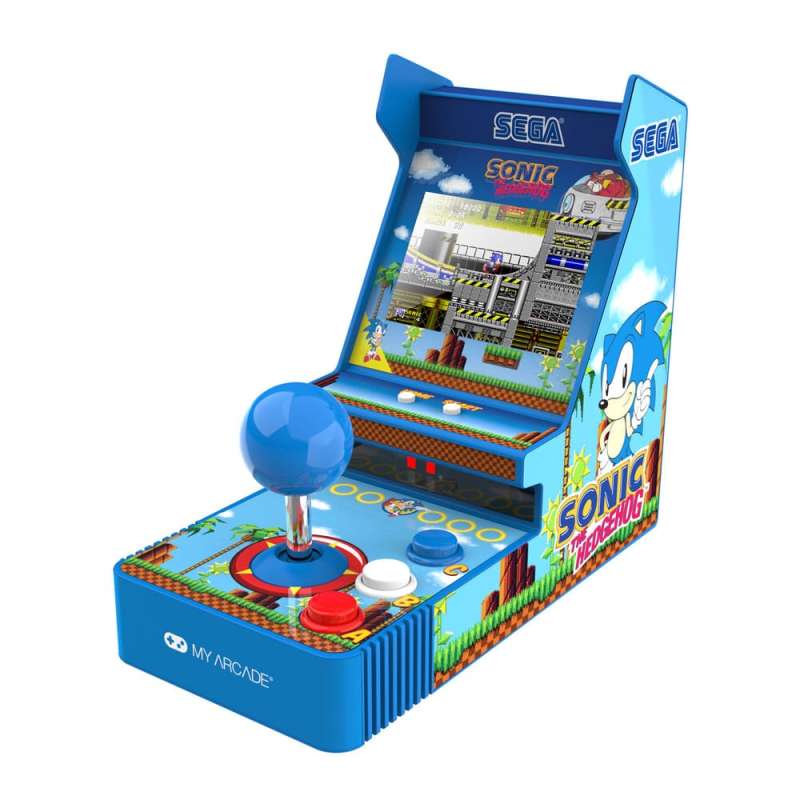 SPOTT-GR Sonic The Hedgehog - Φορητή Ρετρό Κονσόλα Arcade Joystick Player