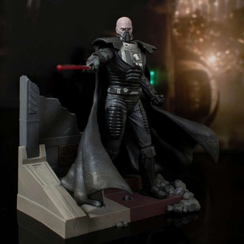 SPOTT-GR Star Wars: The Old Republic Gallery - Φιγούρα PVC Darth Malgus (European Exclusive) με Ύψος 25cm