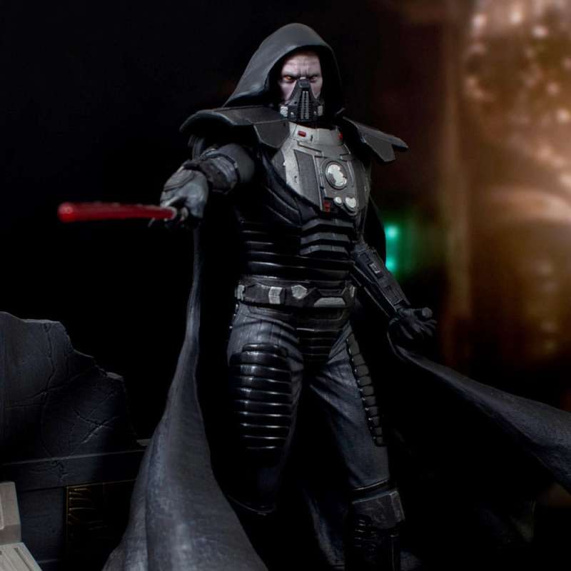 SPOTT-GR Star Wars: The Old Republic Gallery - Φιγούρα PVC Darth Malgus (European Exclusive) με Ύψος 25cm