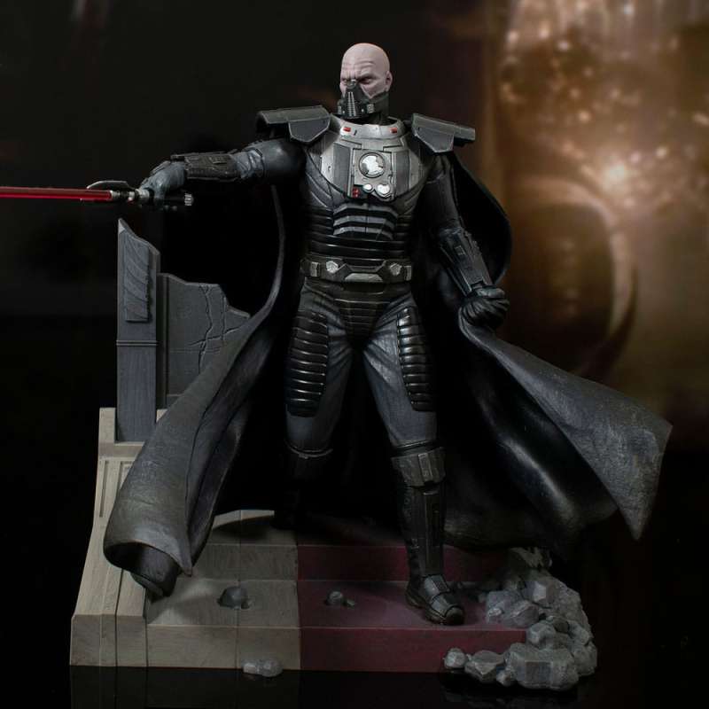 SPOTT-GR Star Wars: The Old Republic Gallery - Φιγούρα PVC Darth Malgus (European Exclusive) με Ύψος 25cm