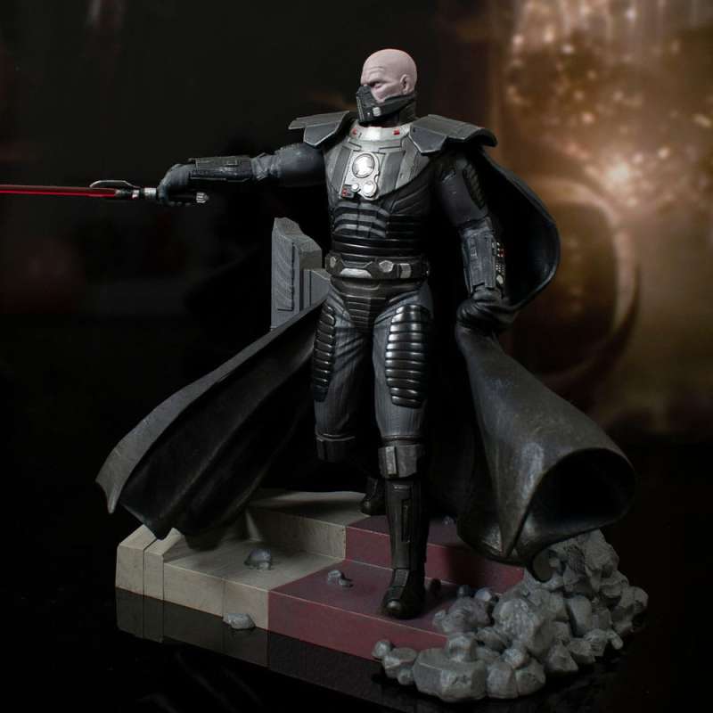 SPOTT-GR Star Wars: The Old Republic Gallery - Φιγούρα PVC Darth Malgus (European Exclusive) με Ύψος 25cm