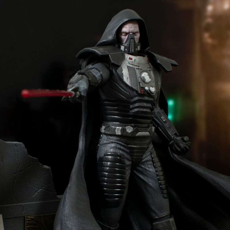 SPOTT-GR Star Wars: The Old Republic Gallery - Φιγούρα PVC Darth Malgus (European Exclusive) με Ύψος 25cm