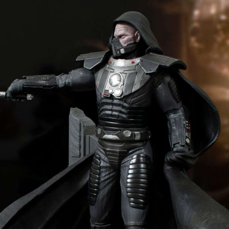 SPOTT-GR Star Wars: The Old Republic Gallery - Φιγούρα PVC Darth Malgus (European Exclusive) με Ύψος 25cm