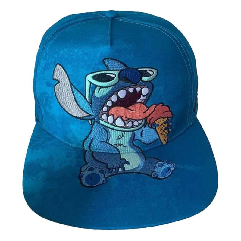 SPOTT-GR Disney - Καπέλο Τζόκεϊ (Snapback) Lilo and Στιτς σε Μπλε Χρώμα